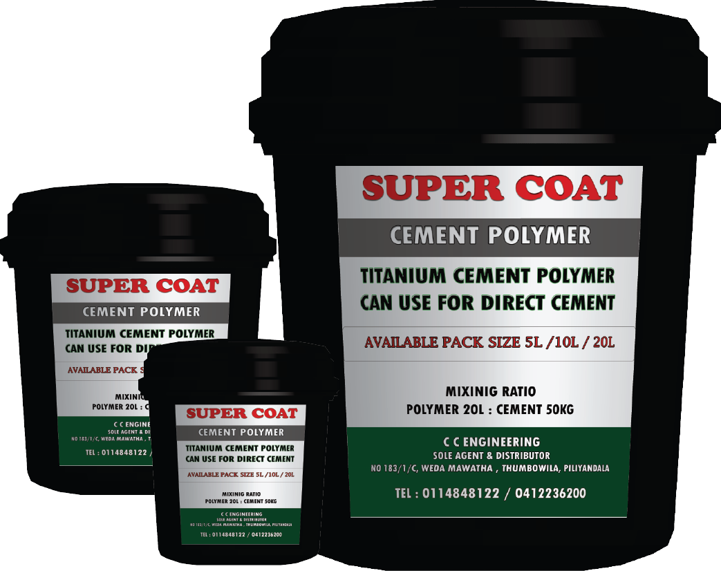 Supercoat Cement Polymer